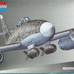 MESSERSCHMITT Me-262 – MONOGRAM 1:48