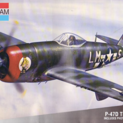 P-47D THUNDERBOLT (High Tech) – MONOGRAM 1:48