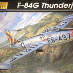 F-84G THUNDERJET – PRO MODELER 1:48