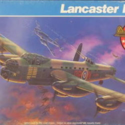AVRO LANCASTER MARK I – REVELL 1:72