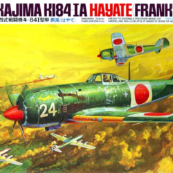 NAKAJIMA KI-84-IA HAYATE «FRANK» – TAMIYA 1:48