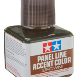 PANEL LINE ACCENT COLOR «BROWN» TAMIYA x 40ml
