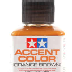 PANEL LINE ACCENT COLOR «ORANGE-BROWN» TAMIYA x 40ml