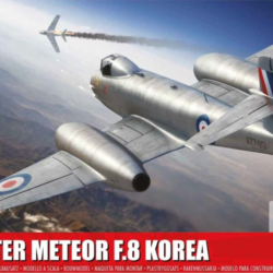 GLOSTER METEOR F.8 KOREA – AIRFIX 1:48