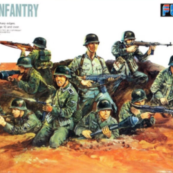 GERMAN INFANTRY – FUJIMI 1:76