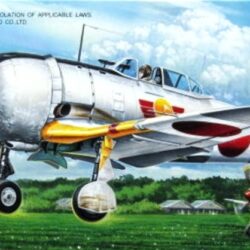 NAKAJIMA Ki44-II SHOKI (TOJO) – HASEGAWA 1:72