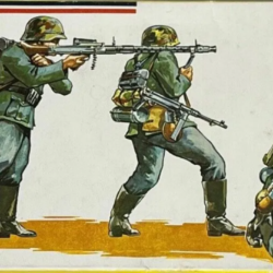 INFANTERIA ALEMANA 1939-1945 – HELLER 1:35