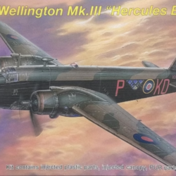 VICKERS WELLINGTON Mk.III «Hercules Engines» – MPM 1:72