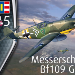 MESSERSCHMITT Bf 109 G-2/4 – REVELL 1:32