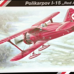 POLIKARPOV I-15 «Red Army» – SPECIAL HOBBY 1:48