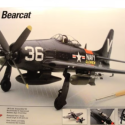F8F-2 BEARCAT – TESTORS 1:48