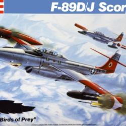 F-89D/J SCORPION – REVELL 1:48