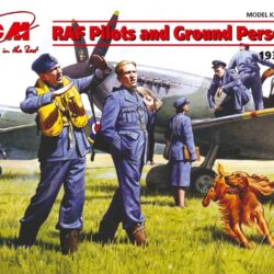 RAF PILOTS & GROUND PERSONNEL (1939-45) – ICM 1:48