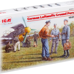 GERMAN LUFTWAFFE GROUND PERSONNEL – ICM 1:48