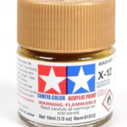 PINTURA ACRILICA TAMIYA  Gold Leaf X-12 x 10ml