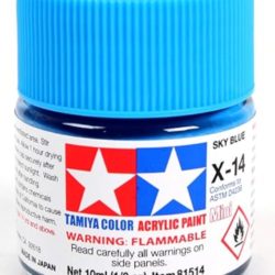 PINTURA ACRILICA TAMIYA  Sky Blue X-14 x 10ml