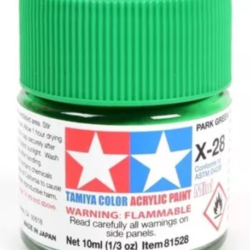 PINTURA ACRILICA TAMIYA  Park Green X-28 x 10ml