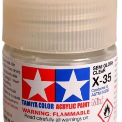 PINTURA ACRILICA TAMIYA  Semi Gloss Clear X-35 x 10ml