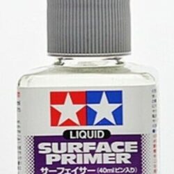 SURFACE PRIMER (GRIS) Líquido x 40ml- TAMIYA