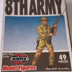 WWII 8TH ARMY (49 Fig.) – AIRFIX 1:76