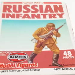 WWII RUSSIAN INFANTRY (48 Fig.) – AIRFIX 1:76