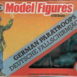 GERMAN PARATROOPS (14 fig.) – AIRFIX 1.32