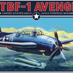 AVENGER TBF 1 – AMT 1:48