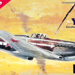 YAK III – AURORA-HELLER 1:72