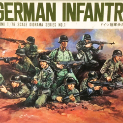 GERMAN INFANTRY – FUJIMI 1:76