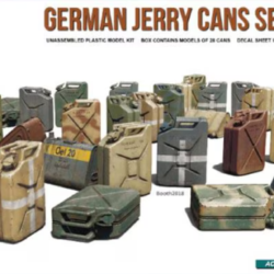 GERMAN JERRY CANS WWII – MINIART 1:48