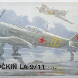 LAVOCKIN LA 9/11 – MPM 1:72