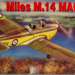 MILES M.14 MAGISTER – ZTS PLASTYC 1:72