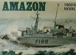 H.M.S. AMAZON – AIRFIX 1:600