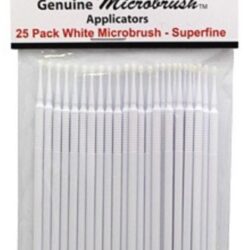 MICRO-PINCELES «white» (punta extra-fina) x 25 unid – ALPHA