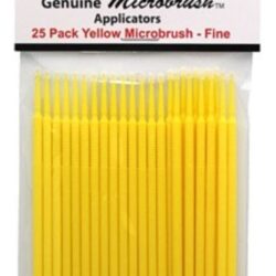 MICRO-PINCELES «yellow» (punta fina) x 25 unid – ALPHA