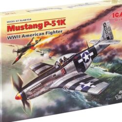 MUSTANG P-51K – ICM 1:48