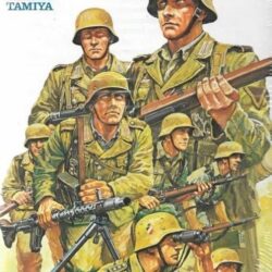 MILITARY MINIATURES (DAK GERMAN AFRICA CORPS) – TAMIYA 1:35