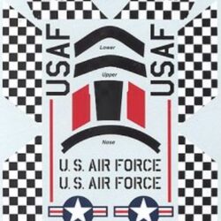 CALCAS «Republic F-84F Thunderstreak» 1:48