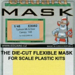 MASCARA Typhoon Mk.Ib Door Canopy Hasegawa – EDUARD 1:48