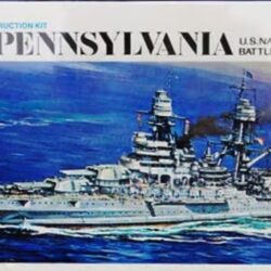 USS PENNSYLVANIA snap fit (saldo) – LINDBERG 1:800