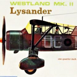 WESTLAND MK. II LYSANDER – HAWK 1:48