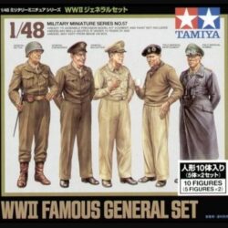 WWII FAMOUS GENERAL SET – TAMIYA 1:48