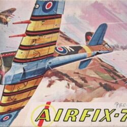 TYPHOON HAWKER (vintage) – AIRFIX 1:72