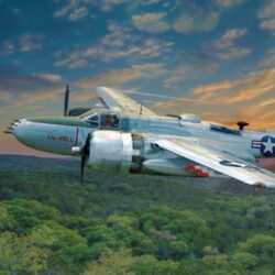 INVADER B-26 – ATLANTIS 1:67