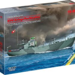 KFK KRIEGSFISCHKUTTER (WWII German Boat) – ICM 1:144