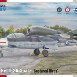 HEINKEL He 162A SPATZ «Captured Birds» – SPECIAL HOBBY 1:72