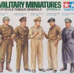 SCALE FAMOUS GENERALS – TAMIYA 1:35
