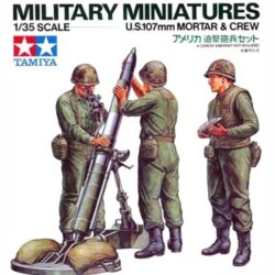 US 107mm MORTAR & CREW – TAMIYA 1:35