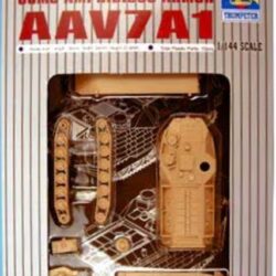 AAV7A1 US MC AMPHIBIOUS ARMOR – TRUMPETER 1:144