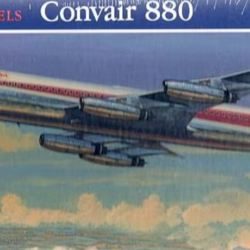CONVAIR 880 – GLENCOE MODELS 1:126